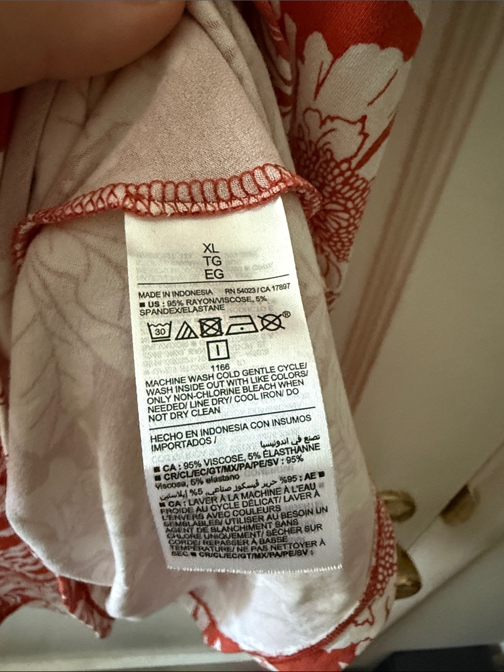 Old Navy Floral Sleeveless Dress - Picture 4 of 4